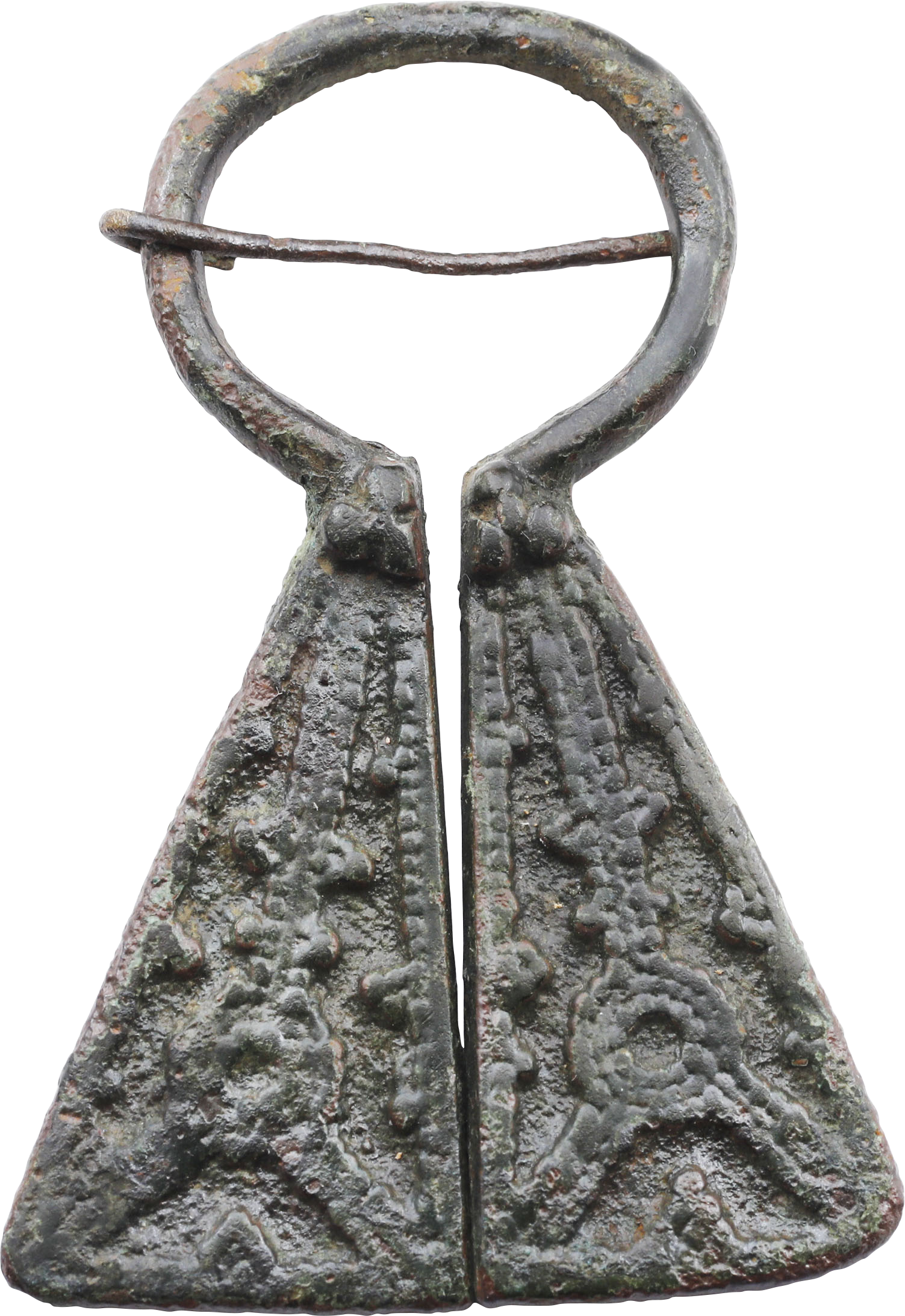 VIKING PROTECTIVE BROOCH, 950-1050 AD - Fagan Arms