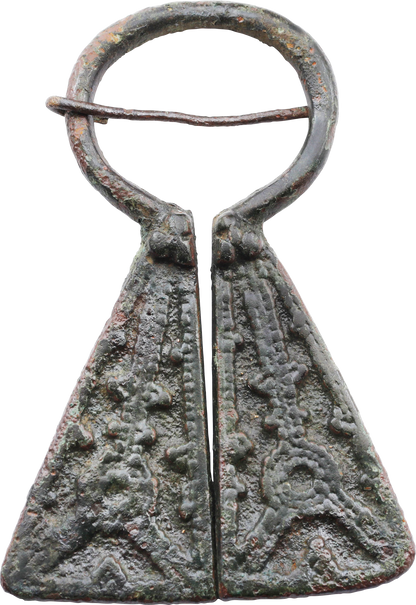 VIKING PROTECTIVE BROOCH, 950-1050 AD - Fagan Arms