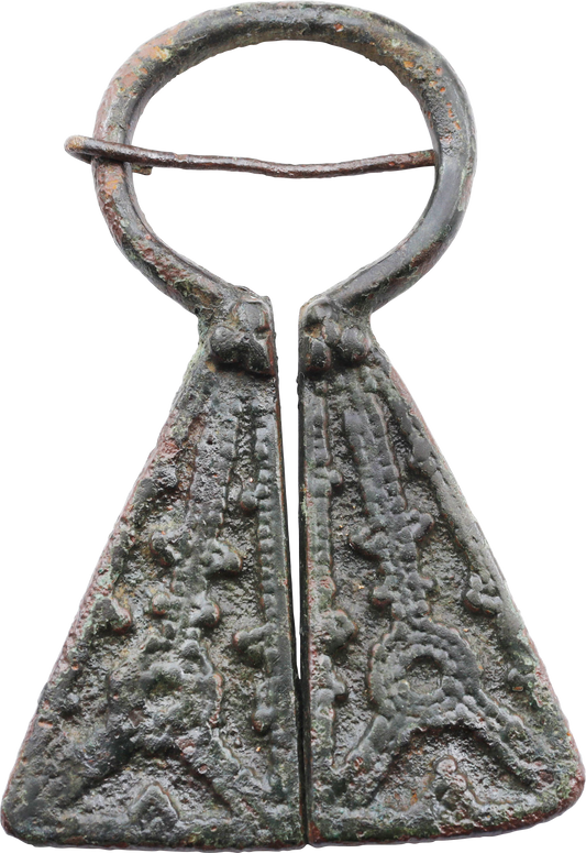 VIKING PROTECTIVE BROOCH, 950-1050 AD - Fagan Arms
