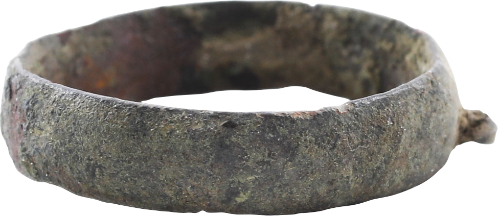 VIKING FUNERARY RING 800-100 AD, SIZE 8 ¾ - Fagan Arms
