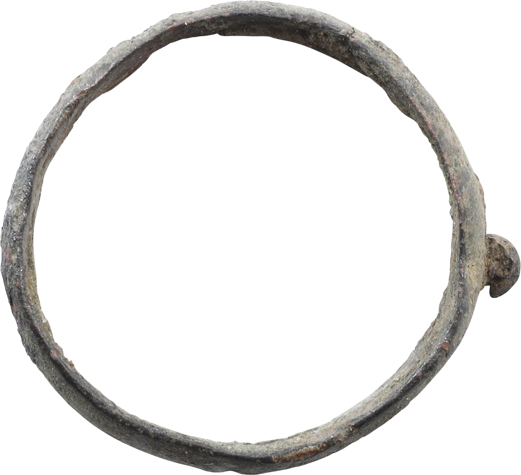 VIKING FUNERARY RING 800-100 AD, SIZE 8 ¾ - Fagan Arms