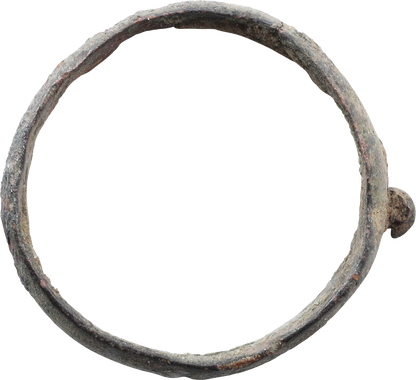 VIKING FUNERARY RING 800-100 AD, SIZE 8 ¾ - Fagan Arms