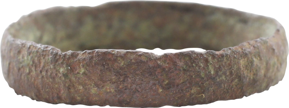 VIKING WEDDING RING, 850-1050 AD, SIZE 8 ¾ - Fagan Arms