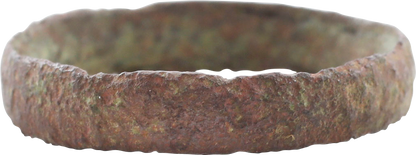 VIKING WEDDING RING, 850-1050 AD, SIZE 8 ¾ - Fagan Arms