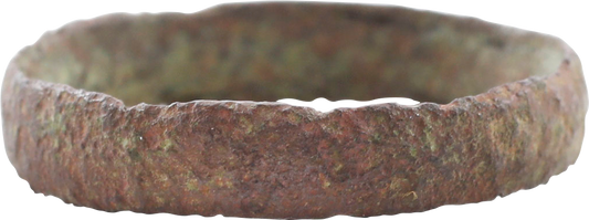 VIKING WEDDING RING, 850-1050 AD, SIZE 8 ¾ - Fagan Arms
