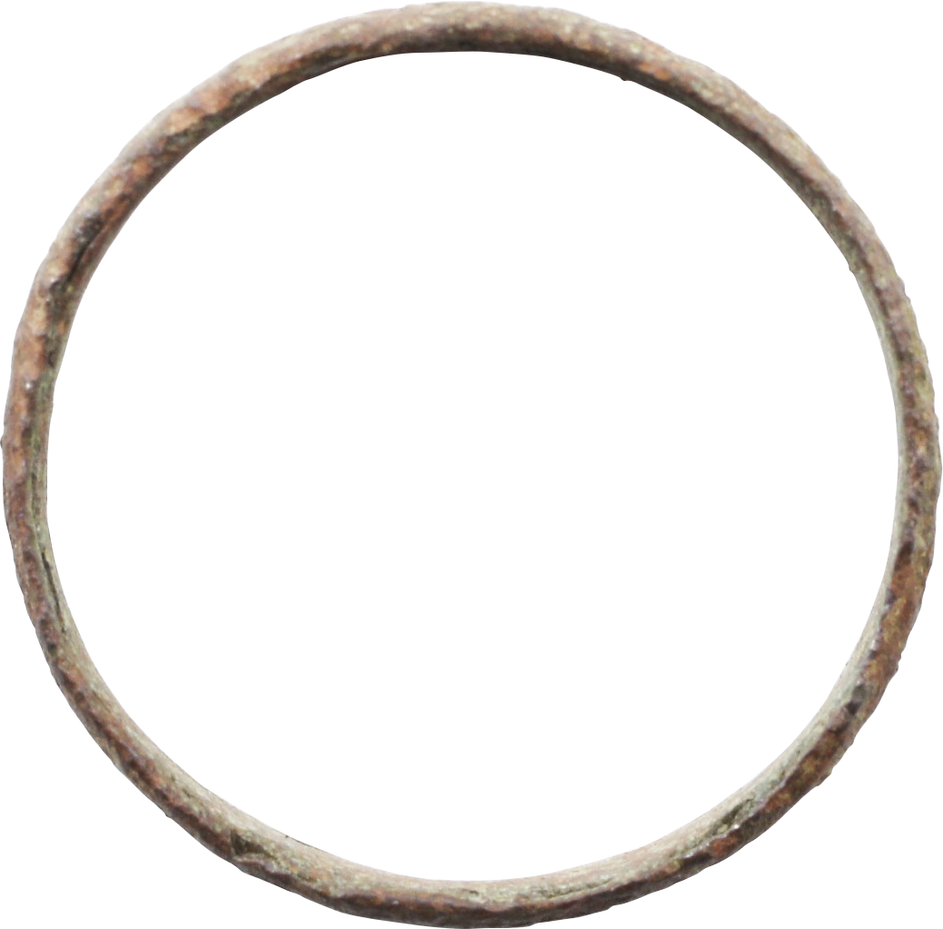 VIKING WEDDING RING, 850-1050 AD, SIZE 8 ¾ - Fagan Arms