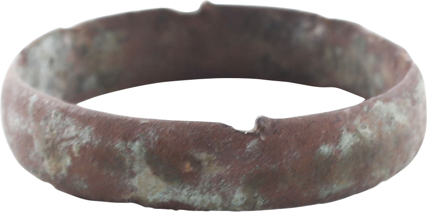 VIKING WEDDING RING, C.900-1000 AD, SIZE 10 1/4 - Fagan Arms