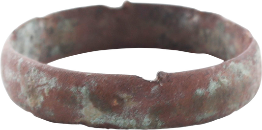 VIKING WEDDING RING, C.900-1000 AD, SIZE 10 1/4 - Fagan Arms