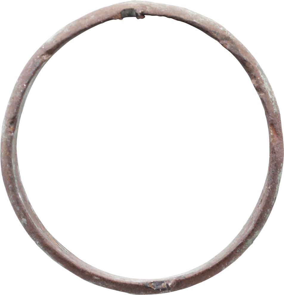 VIKING WEDDING RING, C.900-1000 AD, SIZE 10 1/4 - Fagan Arms