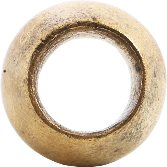 VIKING GILT BRONZE BEAD, 866-1067 AD - Fagan Arms