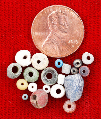 VIKING BEAD ASSORTMENT, 9TH-10TH CENTURY - Fagan Arms