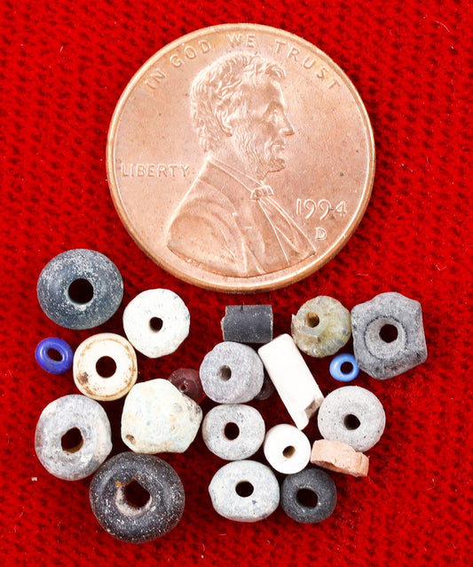 VIKING STONE BEADS, 8TH-11TH CENTURY AD - Fagan Arms