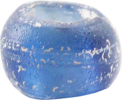 VIKING LAPIS LAZULI BEAD, 850-1000 AD