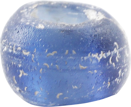 VIKING LAPIS LAZULI BEAD, 850-1000 AD