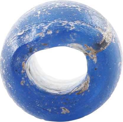 VIKING LAPIS LAZULI BEAD, 850-1000 AD