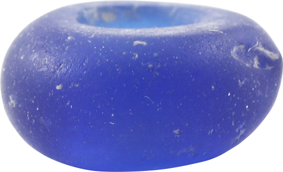 VIKING LAPIS LAZULI BEAD, 850-1000 AD