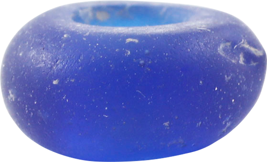 VIKING LAPIS LAZULI BEAD, 850-1000 AD