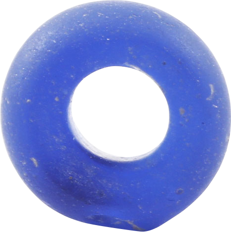 VIKING LAPIS LAZULI BEAD, 850-1000 AD