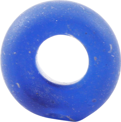VIKING LAPIS LAZULI BEAD, 850-1000 AD