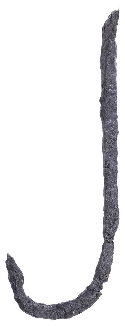 MASSIVE VIKING FISH HOOK 800-1050 AD - Fagan Arms