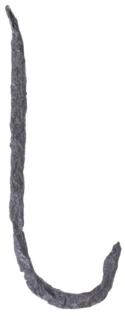 MASSIVE VIKING FISH HOOK 800-1050 AD - Fagan Arms