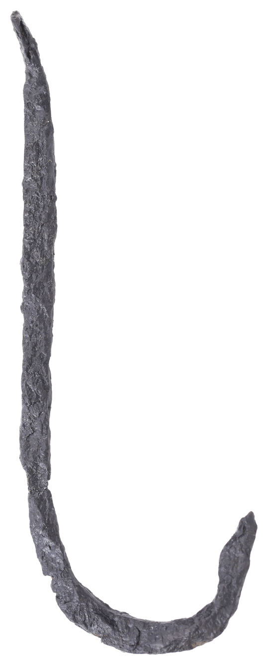 MASSIVE VIKING FISH HOOK 800-1050 AD - Fagan Arms