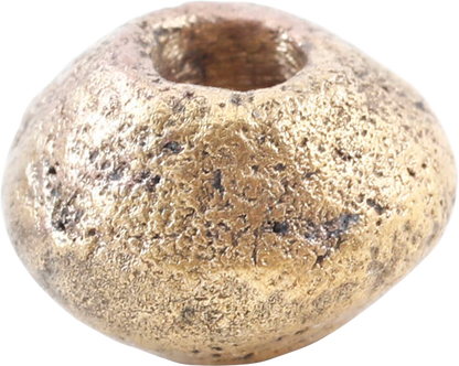 VIKING GILT BRONZE BEAD, 866-1067 AD - Fagan Arms