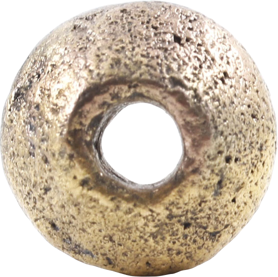 VIKING GILT BRONZE BEAD, 866-1067 AD - Fagan Arms