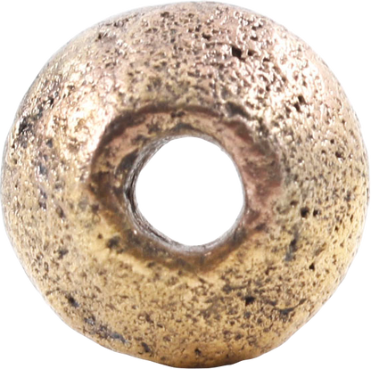 VIKING GILT BRONZE BEAD, 866-1067 AD - Fagan Arms