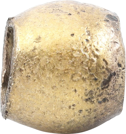VIKING GILT BRONZE BEAD, 866-1067 AD - Fagan Arms