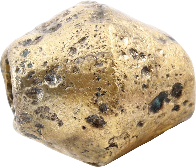 VIKING GILT BRONZE BEAD, 866-1067 AD - Fagan Arms