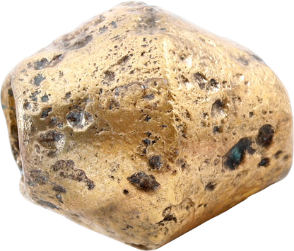 VIKING GILT BRONZE BEAD, 866-1067 AD - Fagan Arms