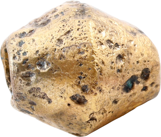 VIKING GILT BRONZE BEAD, 866-1067 AD - Fagan Arms