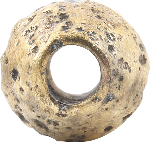VIKING GILT BRONZE BEAD, 866-1067 AD - Fagan Arms
