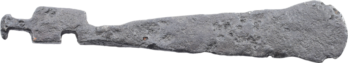 FINE VIKING SLAVE LOCK KEY 10TH-11TH CENTURY AD - Fagan Arms