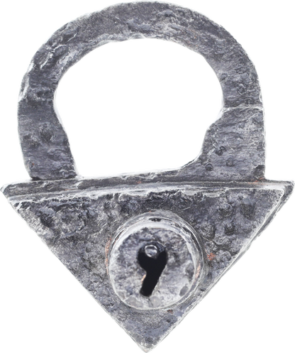 VIKING IRON PADLOCK, C.850-1050 AD - Fagan Arms