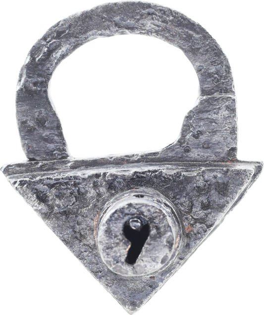 VIKING IRON PADLOCK, C.850-1050 AD - Fagan Arms
