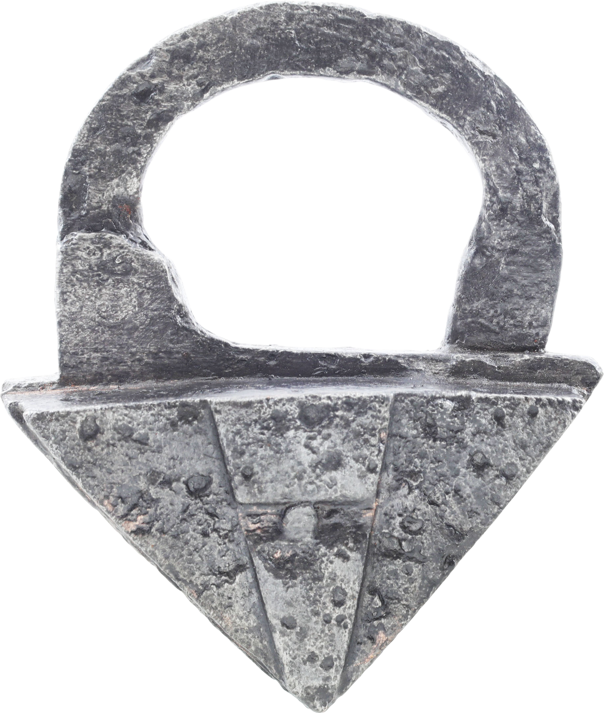 VIKING IRON PADLOCK, C.850-1050 AD - Fagan Arms
