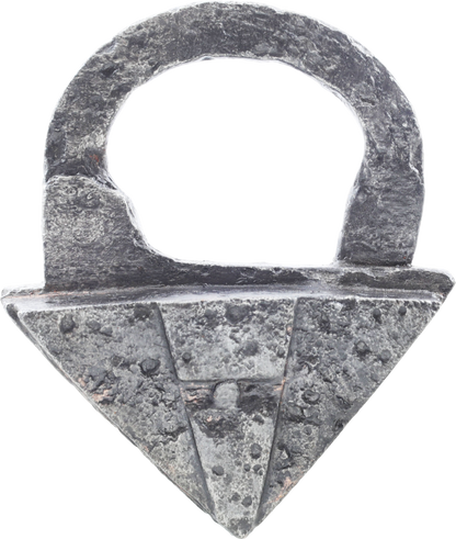 VIKING IRON PADLOCK, C.850-1050 AD - Fagan Arms