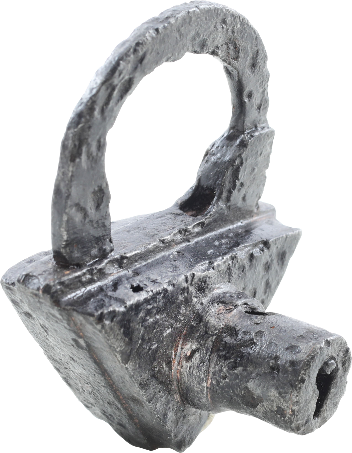 VIKING IRON PADLOCK, C.850-1050 AD - Fagan Arms