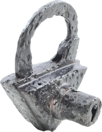VIKING IRON PADLOCK, C.850-1050 AD - Fagan Arms