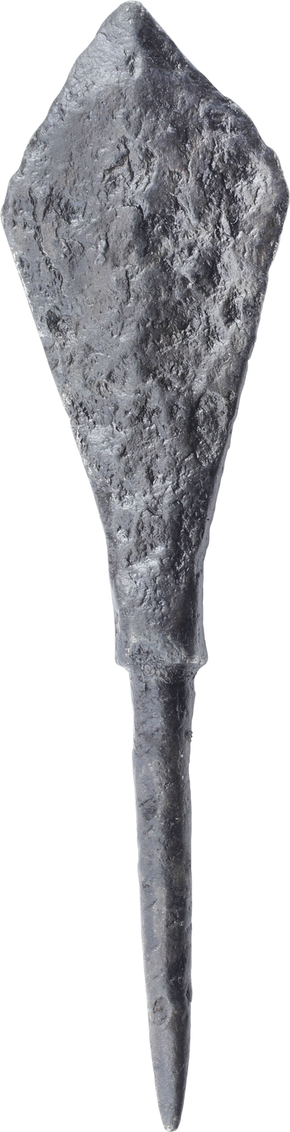 VIKING TANGED ARROWHEAD, ENGLAND 866-1067 AD - Viking Hoard