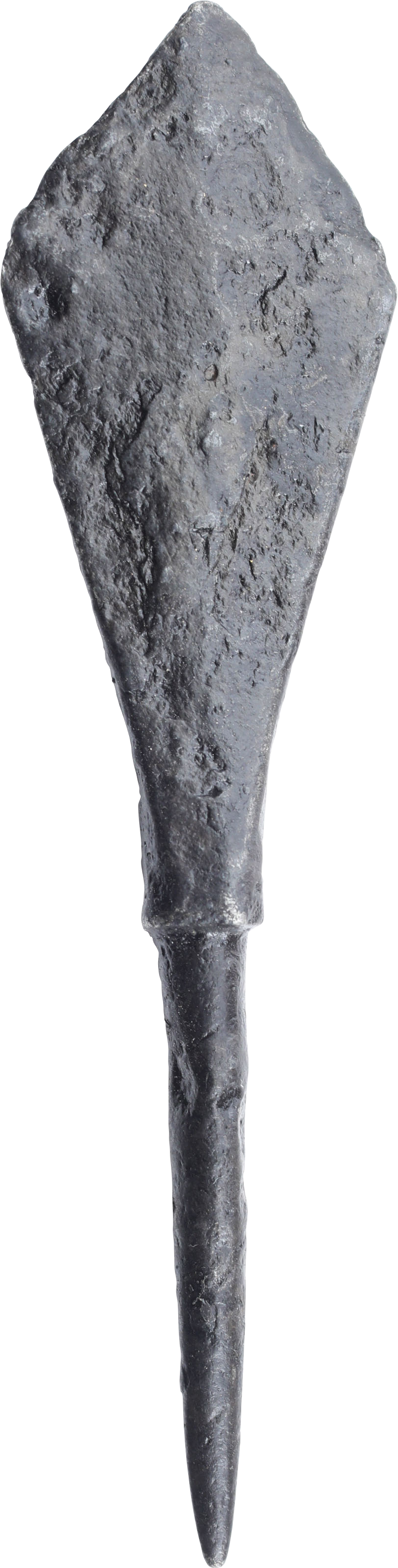 VIKING TANGED ARROWHEAD, ENGLAND 866-1067 AD - Viking Hoard