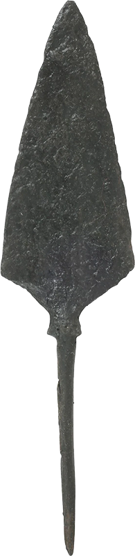 VIKING TANGED ARROWHEAD, 850-1000 AD - Viking Hoard