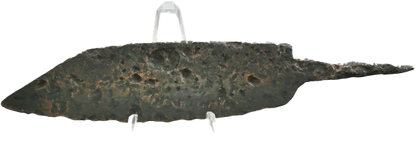 VIKING FIGHTING KNIFE SCRAMSEAX C.900 AD - Viking Hoard