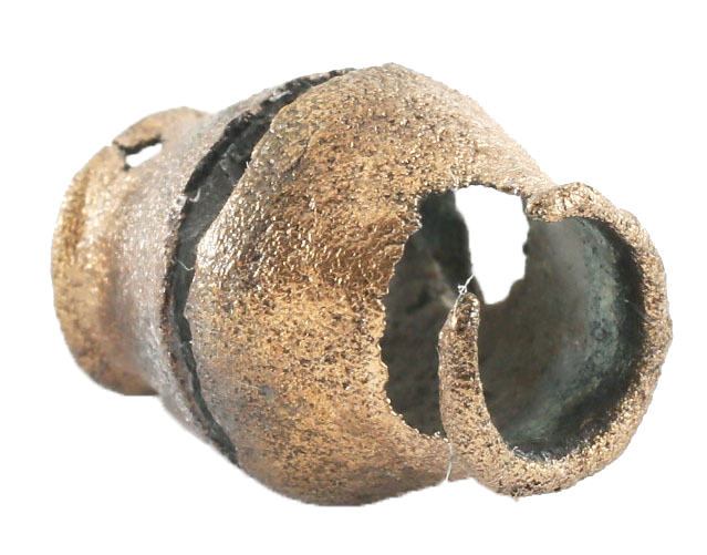 VIKING GILT BRONZE BEAD, 866-1067 AD - Viking Hoard