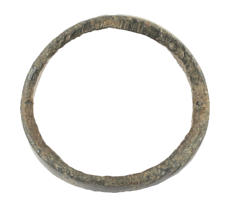 VIKING WOMAN’S WEDDING RING, 866-1067 AD, SIZE 1 ¾ - Viking Hoard