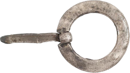 VIKING SILVER PROTECTIVE BROOCH 10TH-11TH CENTURY AD - Viking Hoard