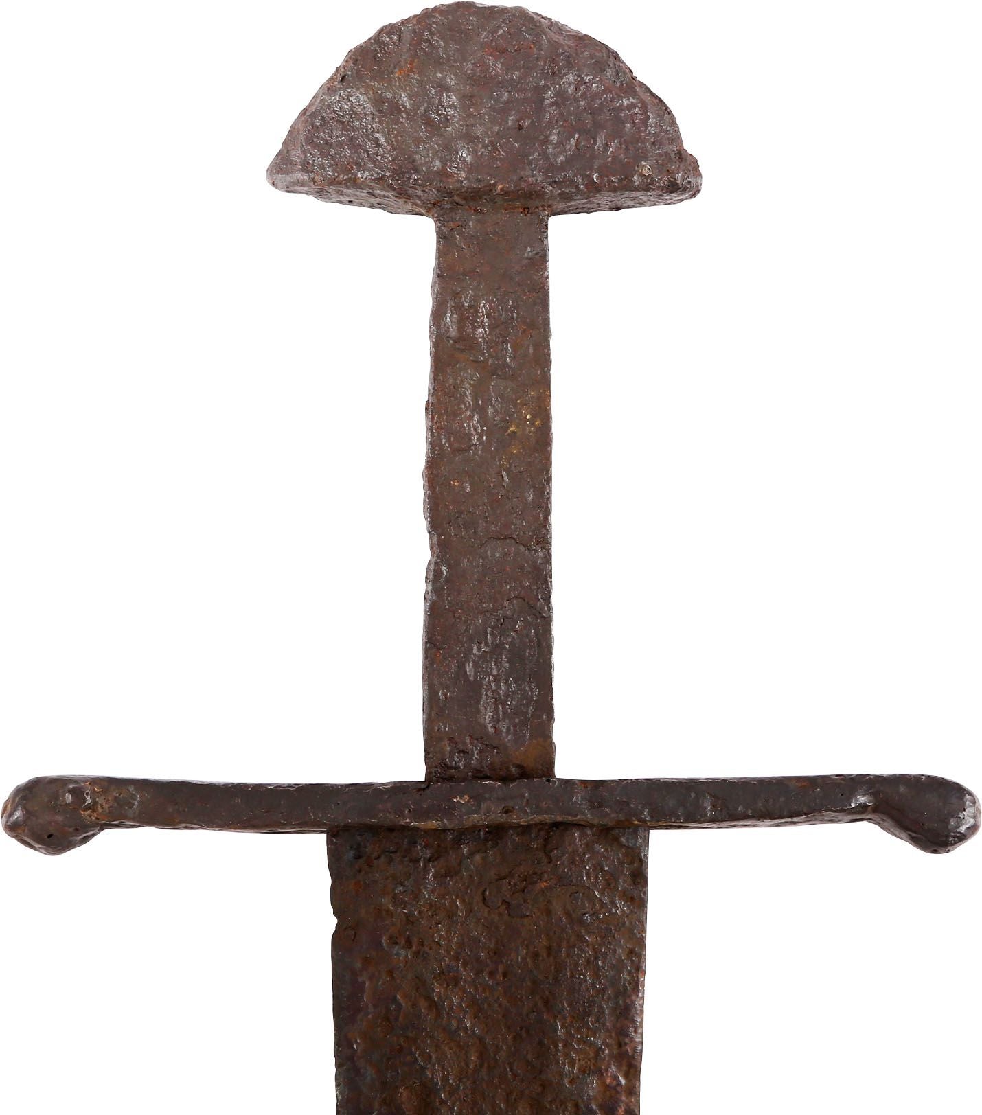 A RARE VIKING SWORD 10th CENTURY AD - Viking Hoard