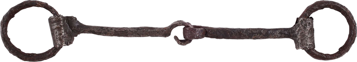 VIKING IRON HORSE BIT, 9TH-10TH CENTURY AD - Fagan Arms